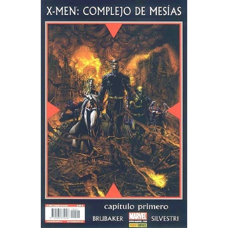 X-MEN: COMPLEJO DE MESÍAS- CAPÍTULO PRIMERO 