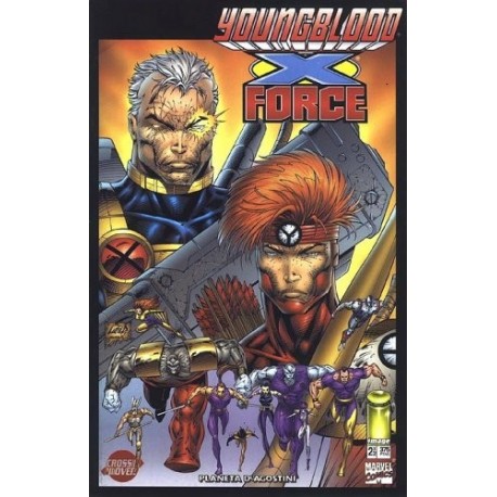 YOUNGBLOOD / X-FORCE Nº 2