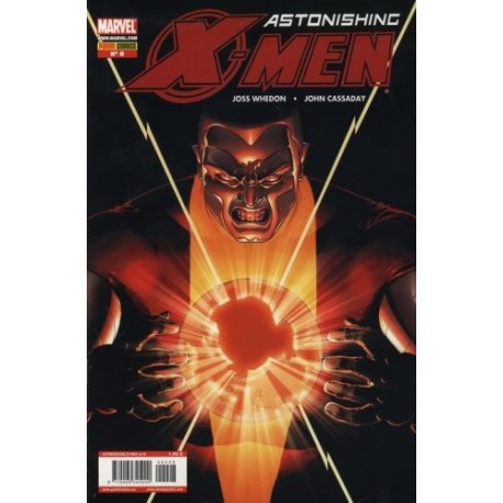 ASTONISHING X-MEN VOL.2 Nº 8