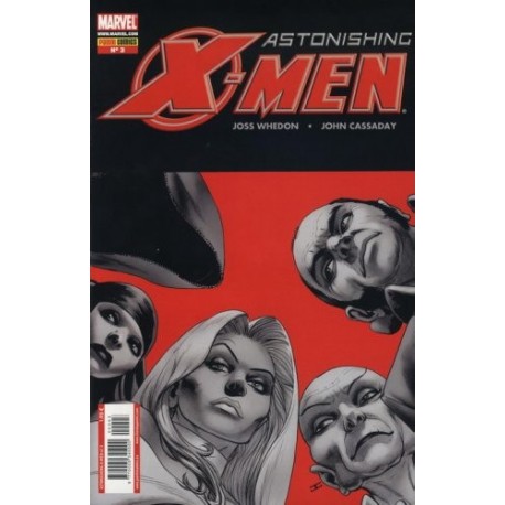 ASTONISHING X-MEN VOL.2 Nº 3