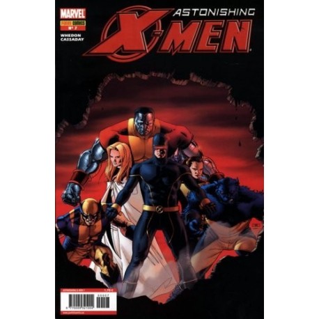 ASTONISHING X-MEN VOL.1 Nº 7