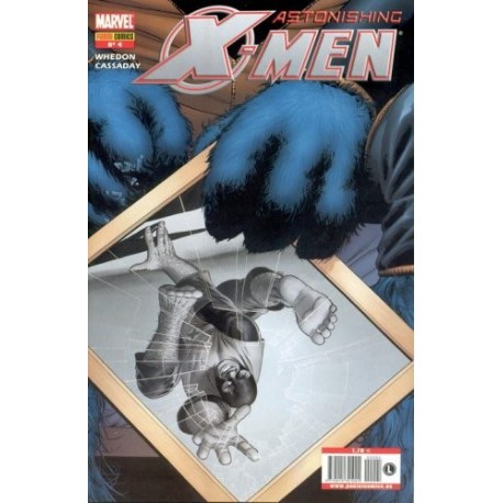 ASTONISHING X-MEN VOL.1 Nº 4