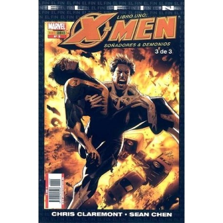 X-MEN EL FIN LIBRO UNO Nº 3