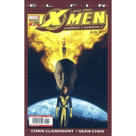 X-MEN: EL FIN LIBRO TRES Nº 3