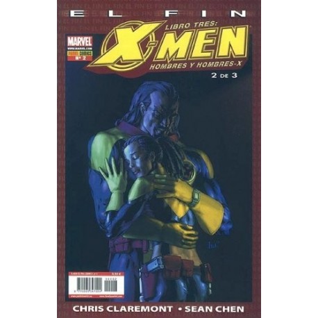 X-MEN: EL FIN LIBRO TRES Nº 2 