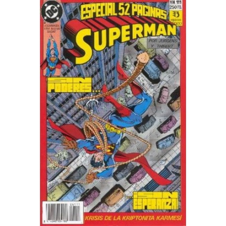 SUPERMAN Nº 111