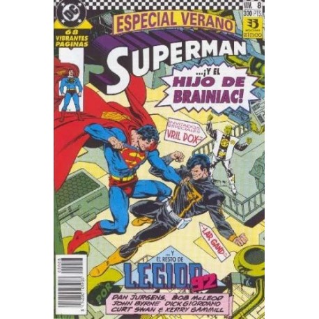 SUPERMAN ESPECIAL VERANO 1992