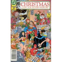CHRISTMAS CON LOS SUPER-HEROES Nº 2