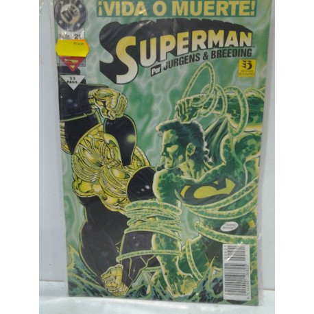 SUPERMAN Nº 21