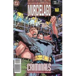 BATMAN: LEYENDAS DEL MURCIÉLAGO Nº 2 CRIMINALS