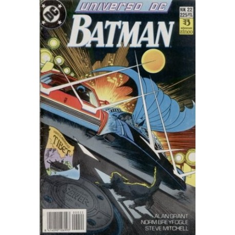 UNIVERSO DC Nº 22 BATMAN