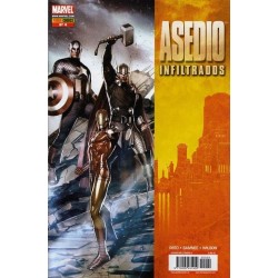 ASEDIO: INFILTRADOS Nº 4