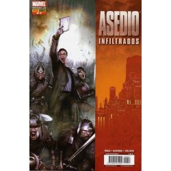 ASEDIO: INFILTRADOS Nº 3