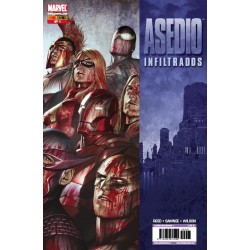 ASEDIO: INFILTRADOS Nº 1