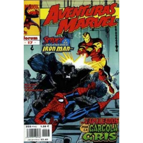 AVENTURAS MARVEL Nº 17