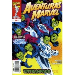 AVENTURAS MARVEL Nº 16