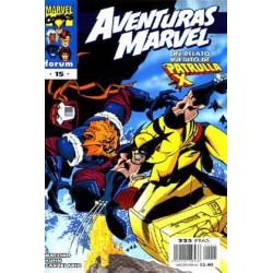 AVENTURAS MARVEL Nº 15