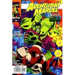 AVENTURAS MARVEL Nº 14