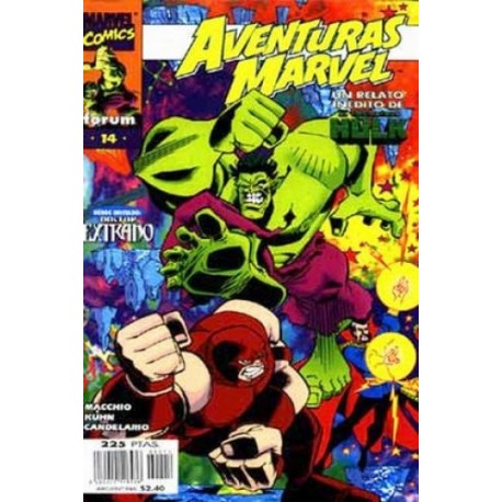 AVENTURAS MARVEL Nº 14