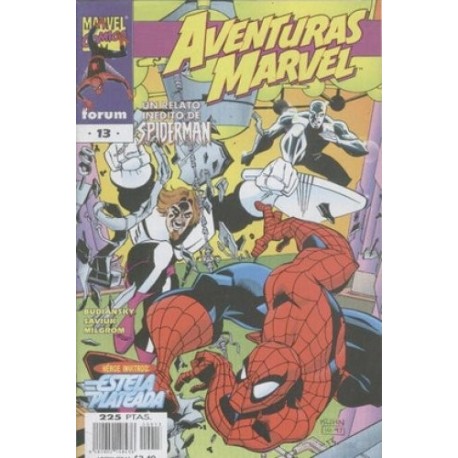 AVENTURAS MARVEL Nº 13