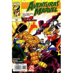 AVENTURAS MARVEL Nº 12