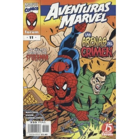 AVENTURAS MARVEL Nº 11