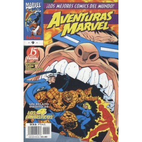 AVENTURAS MARVEL Nº 9