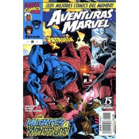 AVENTURAS MARVEL Nº 8