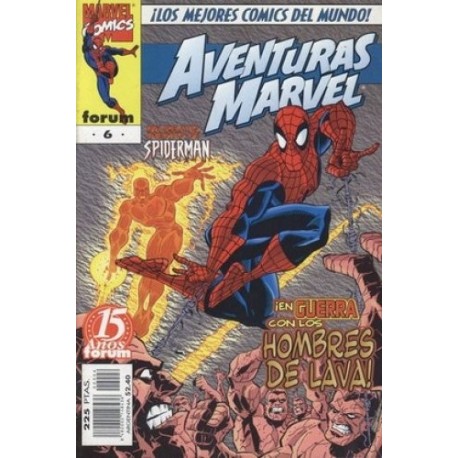 AVENTURAS MARVEL Nº 6