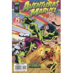 AVENTURAS MARVEL Nº 4