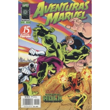 AVENTURAS MARVEL Nº 4