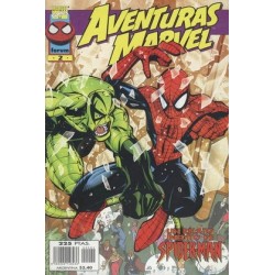 AVENTURAS MARVEL Nº 2