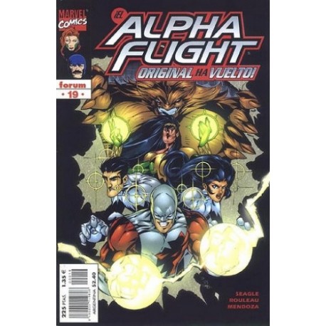 ALPHA FLIGHT VOL.2 Nº 19