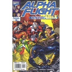 ALPHA FLIGHT VOL.2 Nº 18