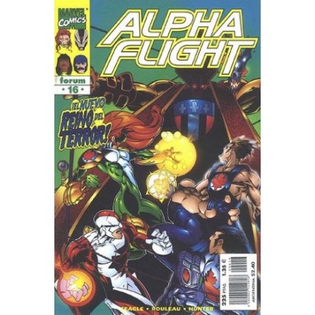 ALPHA FLIGHT VOL.2 Nº 16