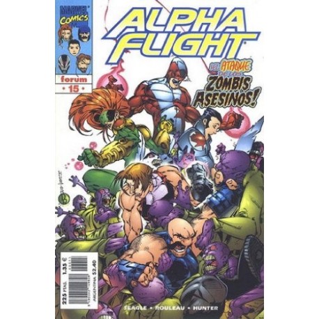 ALPHA FLIGHT VOL.2 Nº 15