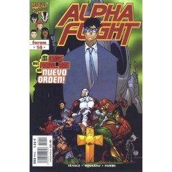 ALPHA FLIGHT VOL.2 Nº 14