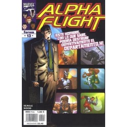 ALPHA FLIGHT VOL.2 Nº 13