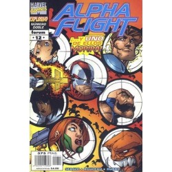 ALPHA FLIGHT VOL.2 Nº 12