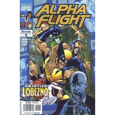 ALPHA FLIGHT VOL.2 Nº 9