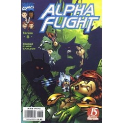 ALPHA FLIGHT VOL.2 Nº 8