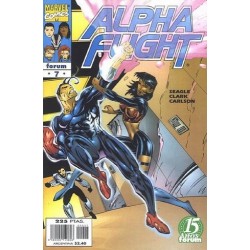 ALPHA FLIGHT VOL.2 Nº 7