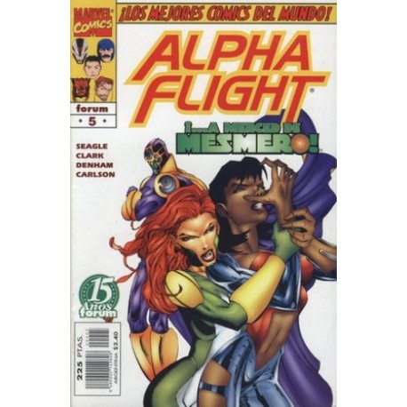 ALPHA FLIGHT VOL.2 Nº 5