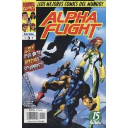 ALPHA FLIGHT VOL.2 Nº 3