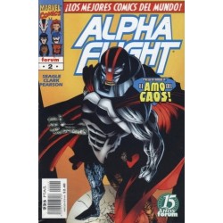 ALPHA FLIGHT VOL.2 Nº 2