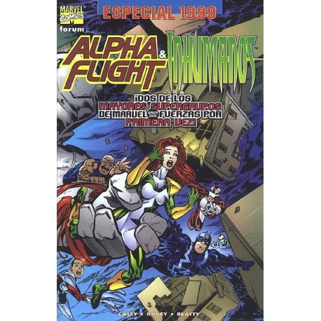 ALPHA FLIGHT VOL.2 ESPECIAL 1999