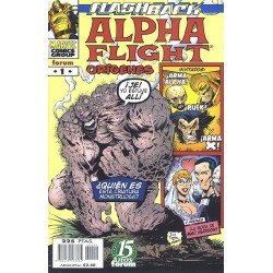 ALPHA FLIGHT ORÍGENES (FLASHBACK) 