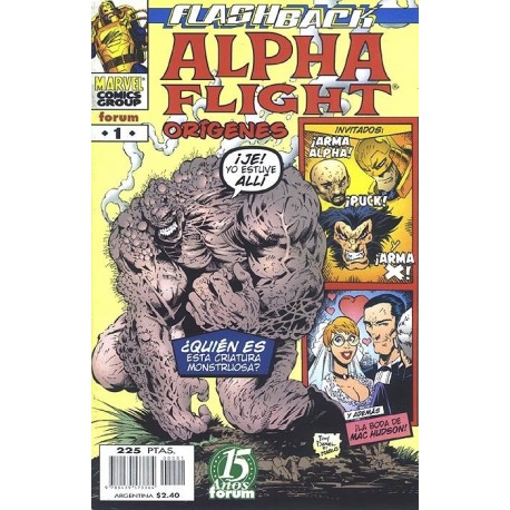 ALPHA FLIGHT ORÍGENES (FLASHBACK) 