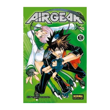 AIR GEAR 10