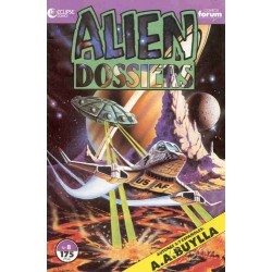 ALIEN DOSSIERS Nº 8 (PRECIO PORTADA RASGADO)